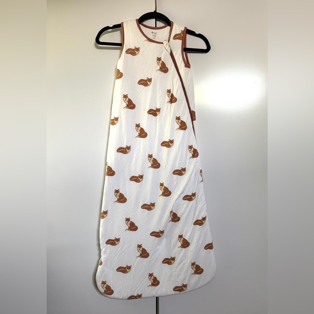 Kyte BABY | Sleep Sack with Limited Edition Fox Pattern — 18-36m, 2.5 tog